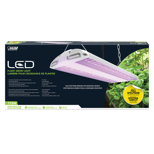 Feit Electric 20 In. 175W High Bay Full Spectrum LED Grow Light