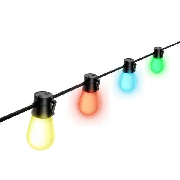 feit electric 24 ft. Color Changing Smart LED String Lights