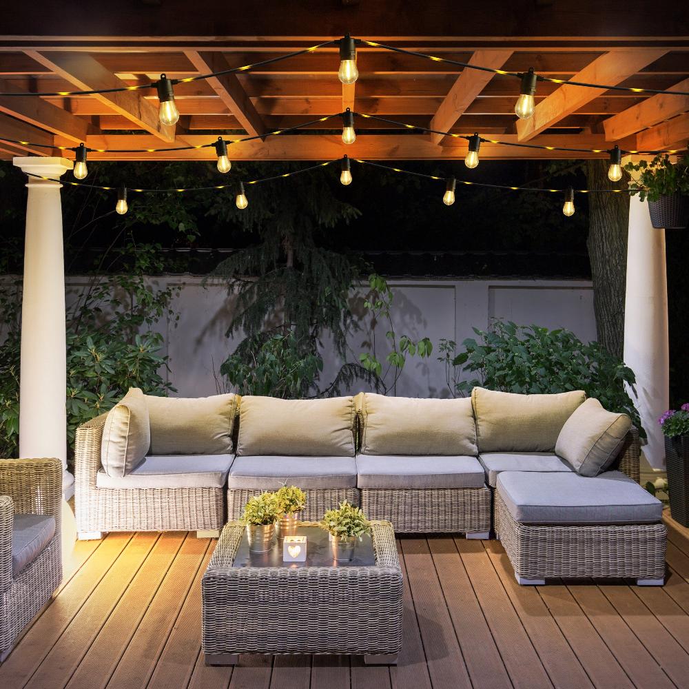 Feit Electric 24 Ft. Soft White (2700K) LED Firefly Cord String Lights With Remote