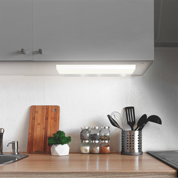 Feit Electric 24 In. 20W Selectable White Smart Under Cabinet Flat Panel LED Fixture