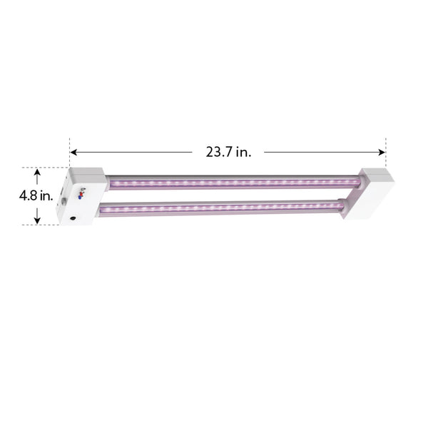 Feit Electric 24 Inch 19W Selectable Spectrum LED Grow Light
