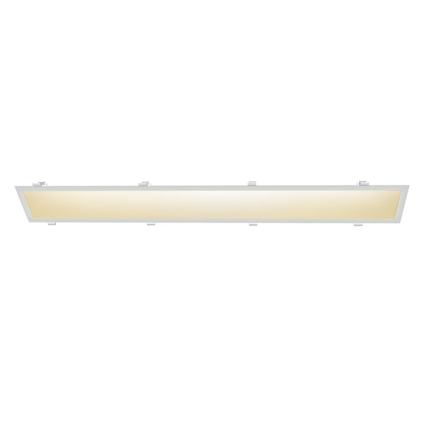 feit electric 3 ft. 45W (150W Replacement) Adjustable White Linear LED Canless Recessed Downlight
