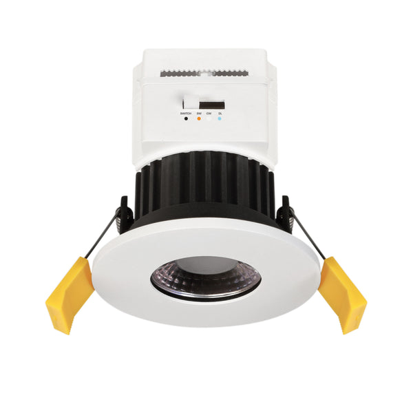 feit electric 3 in. 8W (50W Replacement) 3 Selectable Colours LED Downlight