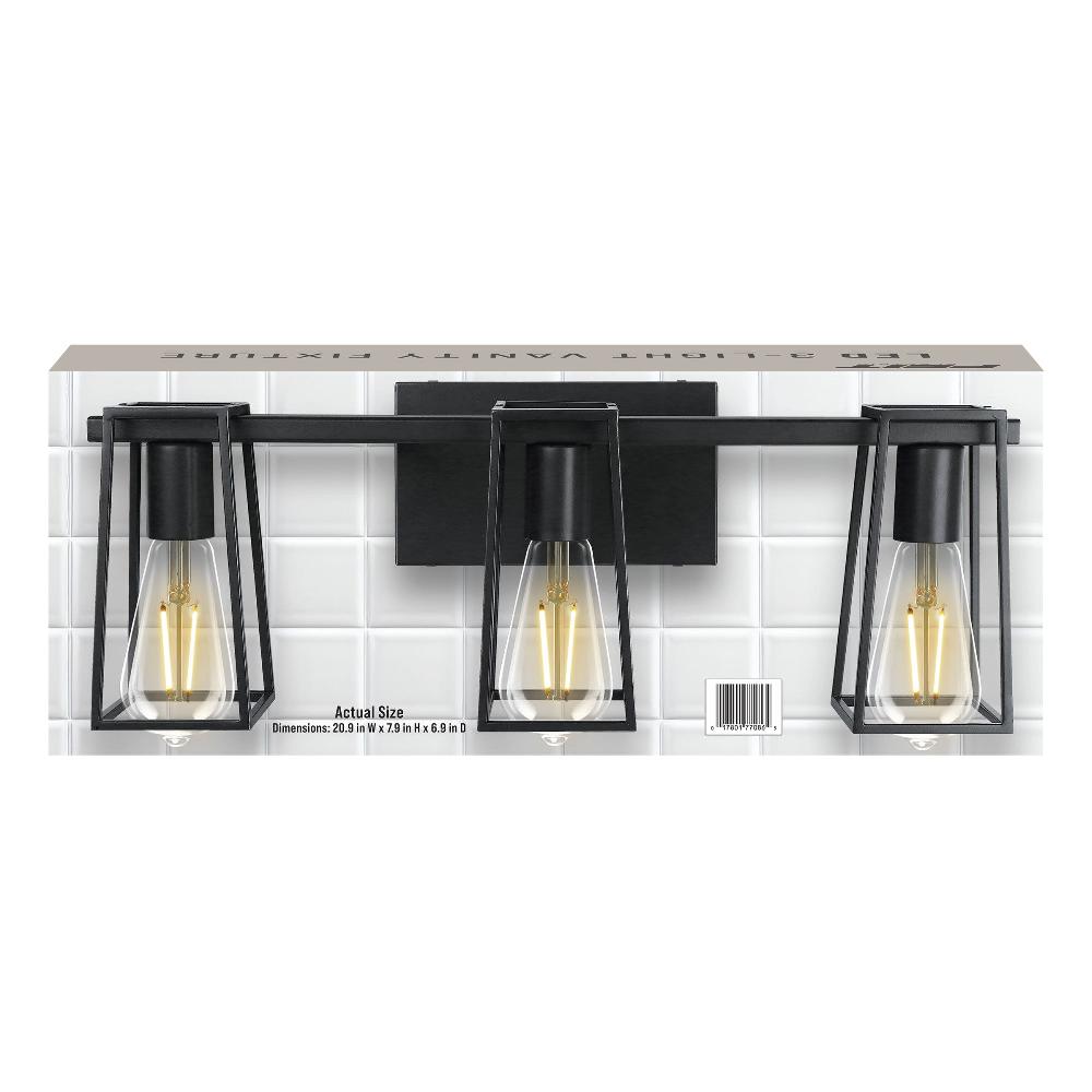Feit Electric 3-Light LED Vanity With Bulbs Soft White