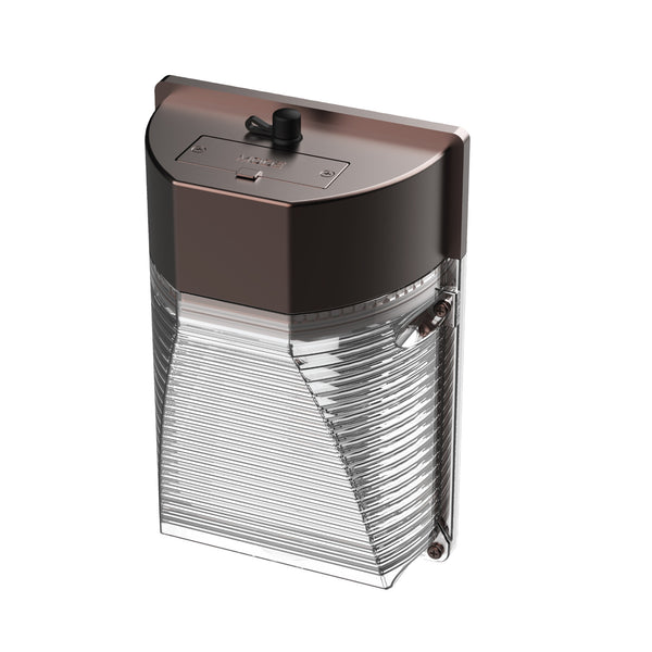 feit electric 3000 Lumens Adjustable White Dusk to Dawn Mini Wall Pack Light