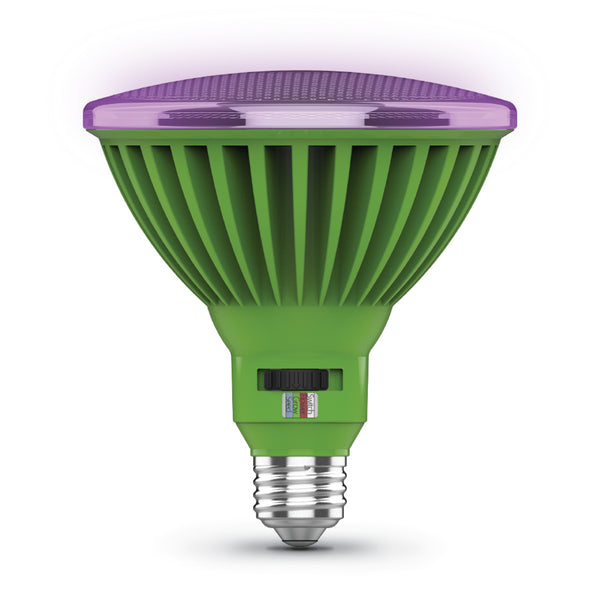 feit electric 30W PAR38 Selectable Spectrum LED Grow Light