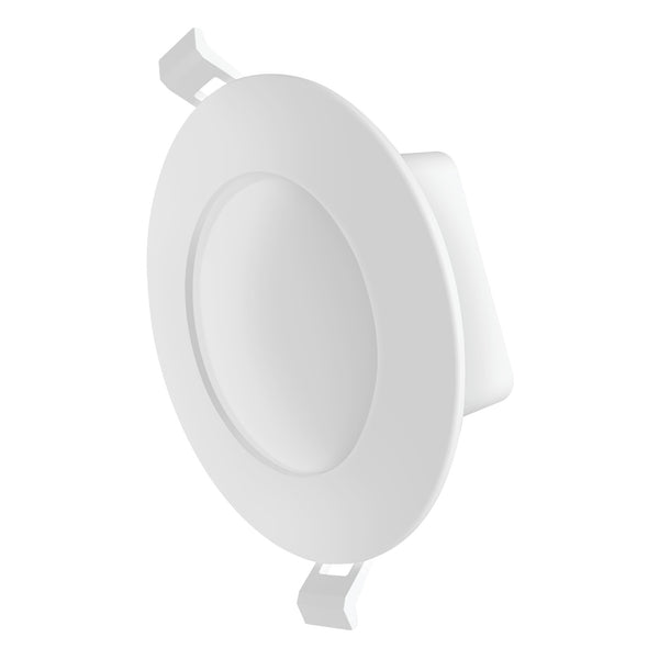 feit electric 4 in. 75W Replacement Adjustable White Enhance High Output Integrated J-Box Recessed LED Downlight (4-Pack)