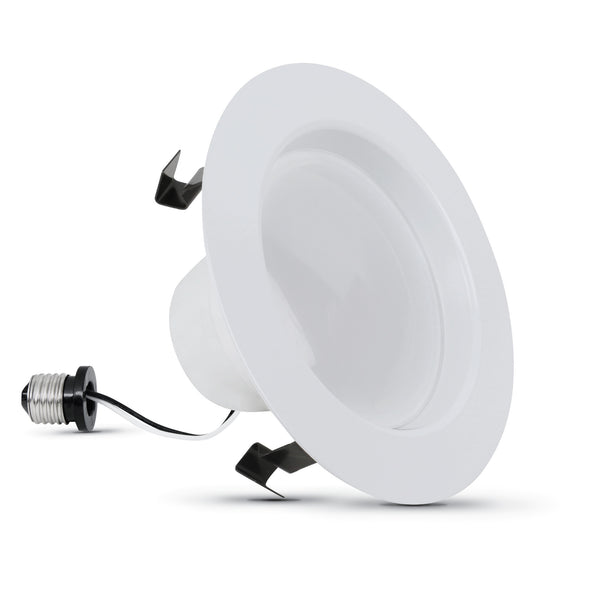 feit electric 4 in. 75W Replacement Warm White (3000K) Dimmable LED Recessed Downlight