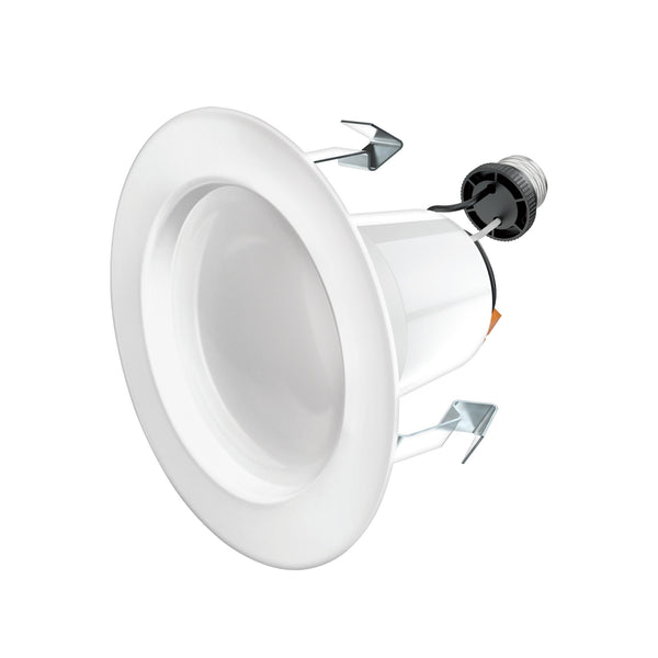 feit electric 4 in. 8.6W (75W Replacement) Color Selectable (5CCT) Dimmable LED Recessed Downlight (4-Pack)