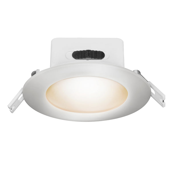 feit electric 4 in. Selectable White (5CCT) Integrated J-box Recessed Downlight
