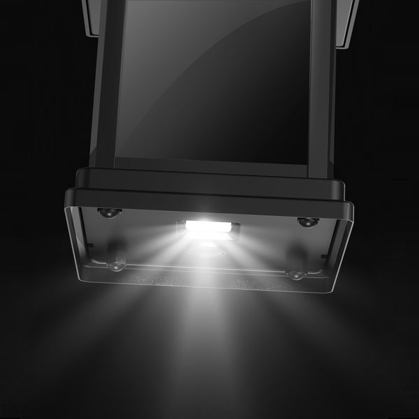 Feit Electric 4 In. Square Solar Powered Outdoor Fairy Lantern