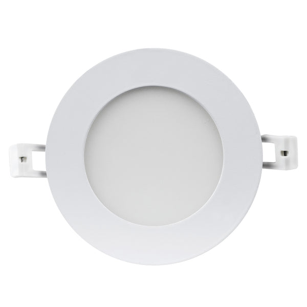 Feit Electric 4 In. Tethered J-Box Adjustable White LED Downlight With Night Light Mode