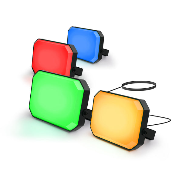 feit electric 4-Pack Color Changing Smart Flood Lights with Remote