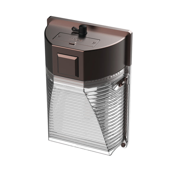 feit electric 4000/3000/1500 Lumens Adjustable White Motion Mini Wall Pack Light