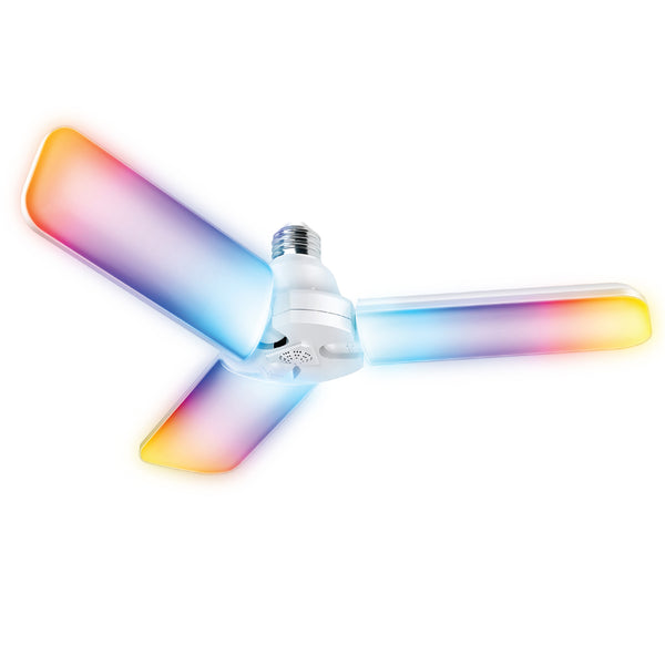 feit electric 4000 Lumen Smart Color Changing and Daylight White E26 Base LED Multi-Directional Light