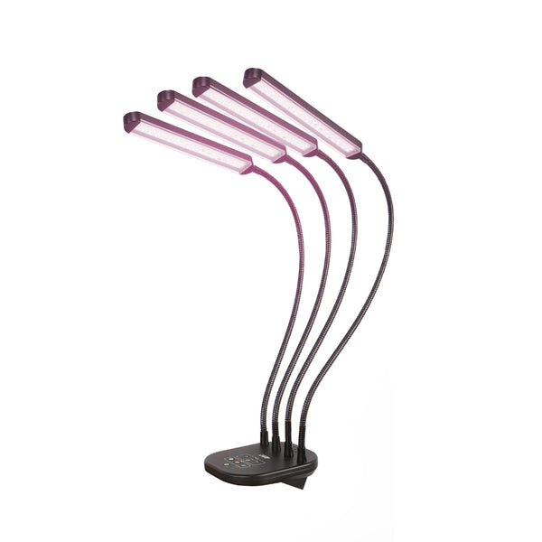 Feit Electric 40W Adjustable Spectrum Flexible Head LED Grow Light With Clamp