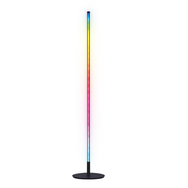 feit electric 42 in. RGB Smart Wi-Fi LED Floor Lamp with Music Sync Alexa Google