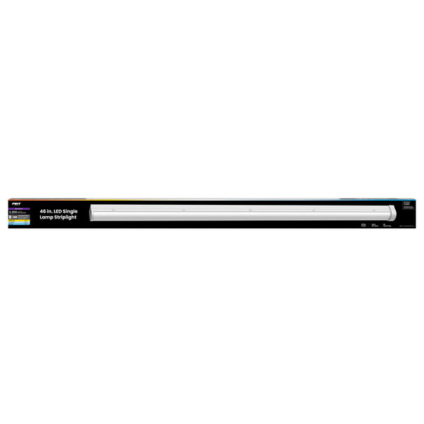 Feit Electric 46 In. Adjustable White LED Single Lamp Striplight