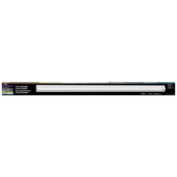 Feit Electric 46 In. Adjustable White LED Single Lamp Striplight