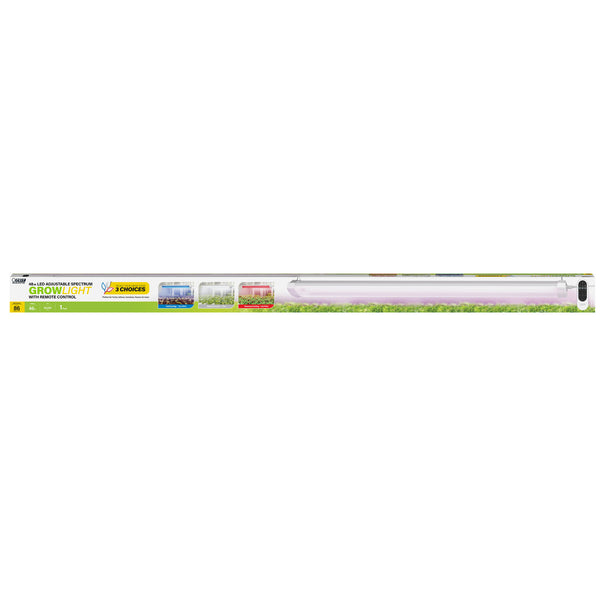 Feit Electric 48 In. Adjustable Spectrum LED Grow Light With Remote Control