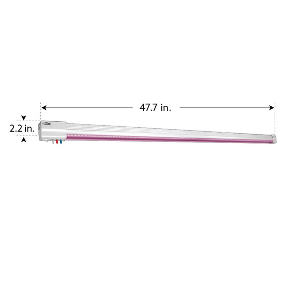 Feit Electric 48 In. Vertical Mount Adjustable Spectrum 54w LED Grow Light