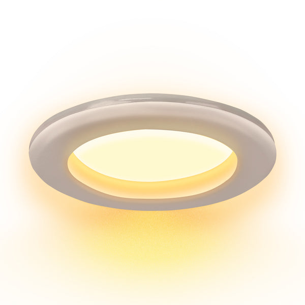 Feit Electric 5-6 In. 11.1W (75W Replacement) Selectable White LED Downlight With Night Light