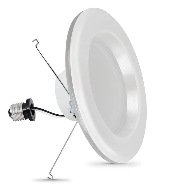 Feit Electric 5-6 In. 11.1W (75W Replacement) Selectable White LED Downlight With Night Light