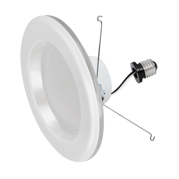 feit electric 5-6 in. 11.1W (75W Replacement) Selectable White LED Downlight with Night Light