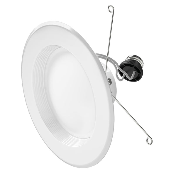 feit electric 5-6 in. 75W Replacement Adjustable White Dimmable Enhance LED Recessed Downlight