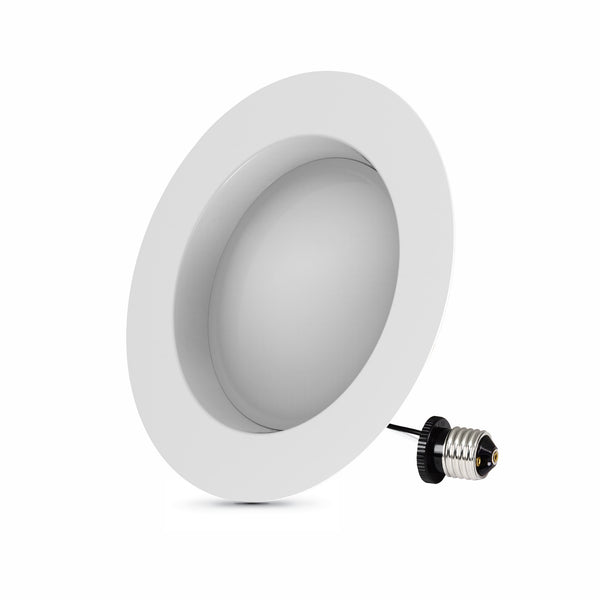 feit electric 5-6 in. 9.4W (75-Watt Replacement) Selectable White Integrated LED Recessed Downlight Retrofit Kit (4-Pack)