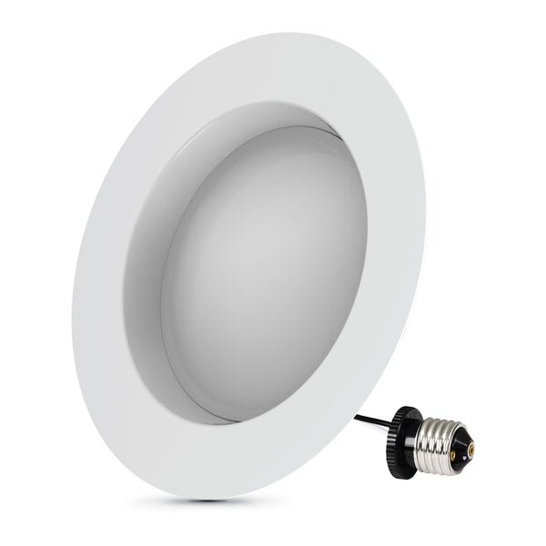 feit electric 5-6 in. 9.4W (75W Replacement) Selectable White LED Recessed Downlight (8-Pack)