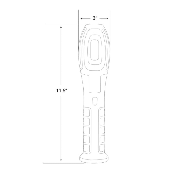Feit Electric 500 Lumens Adjustable Handheld LED Worklight