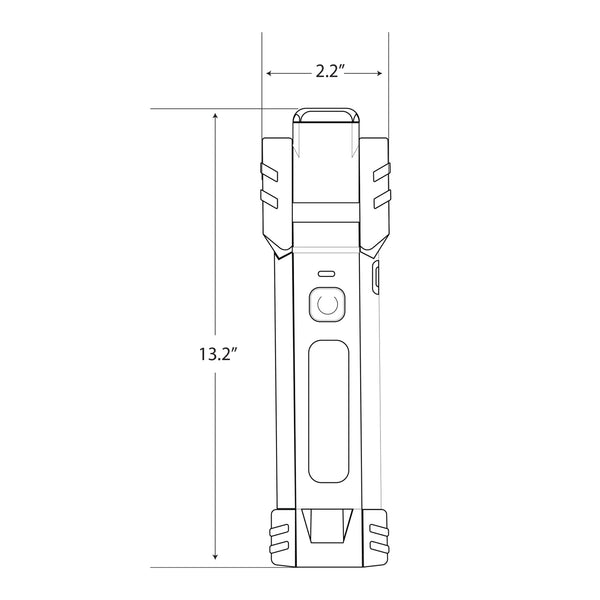 Feit Electric 500 Lumens Rechargeable Handheld LED Work Light