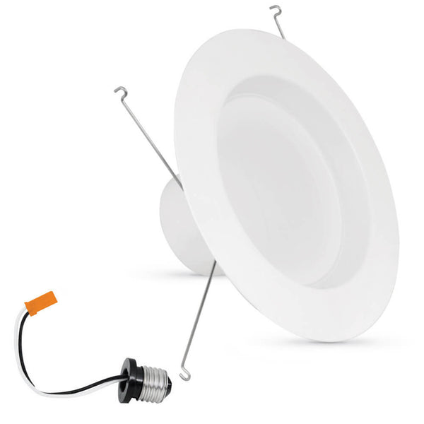 Feit Electric 6 In. 11.1W (75W Replacement) Color Changing Smart Alexa Google Recessed Downlight