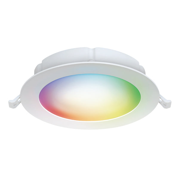 Feit Electric 6 In. 15W (65W Replacement) Tethered J-Box Smart Canless LED Downlight