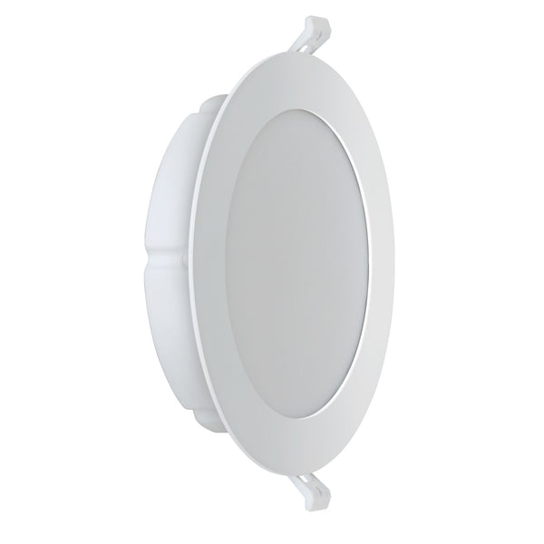 Feit Electric 6 In. 15W (65W Replacement) Tethered J-Box Smart Canless LED Downlight
