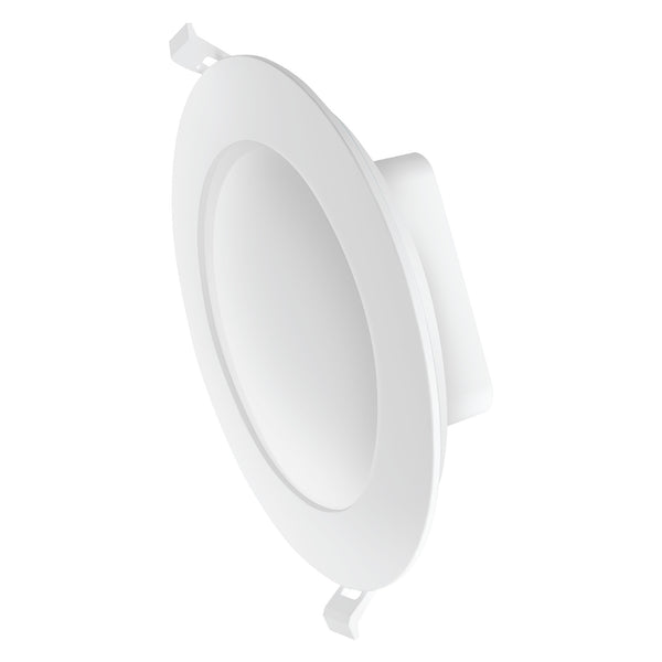 feit electric 6 in. 85W Replacement Adjustable White Enhance High Output Integrated J-Box Recessed LED Downlight (4-Pack)