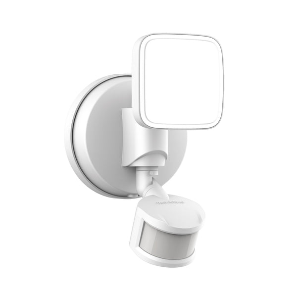 feit electric 6 in. Daylight (5000K) White Solar Single Head Motion Security Floodlight