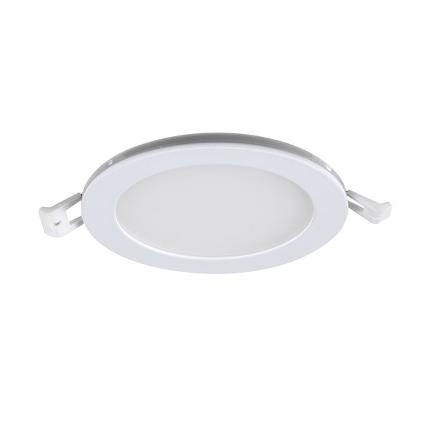 Feit Electric 6 In. Tethered J-Box Selectable White (5CCT) High Output LED Downlight With Night Light Mode