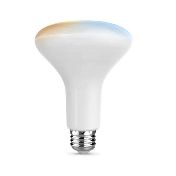 feit electric 7.2W (65W Replacement) Tunable White E26 Base BR30 Smart Wi-Fi Light Bulb