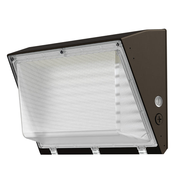 feit electric 7000 Lumen 4000K Dusk to Dawn LED Wall Pack Light (2-Pack)