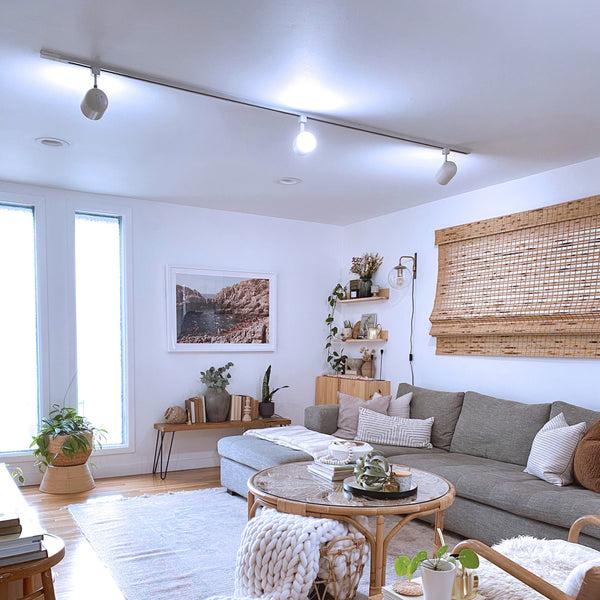 Feit Electric 8.8W (60W Replacement) Tunable White E26 Base A19 Smart WiFi LED Light Bulb