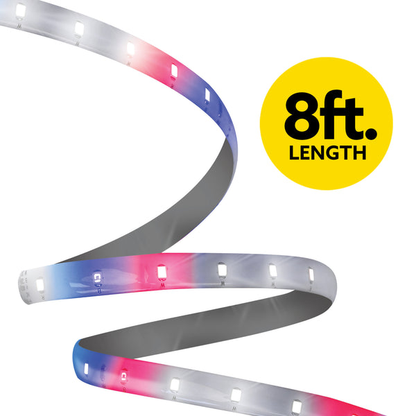 Feit Electric 8 Ft. 11W Selectable Spectrum LED Strip Light Grow Lights