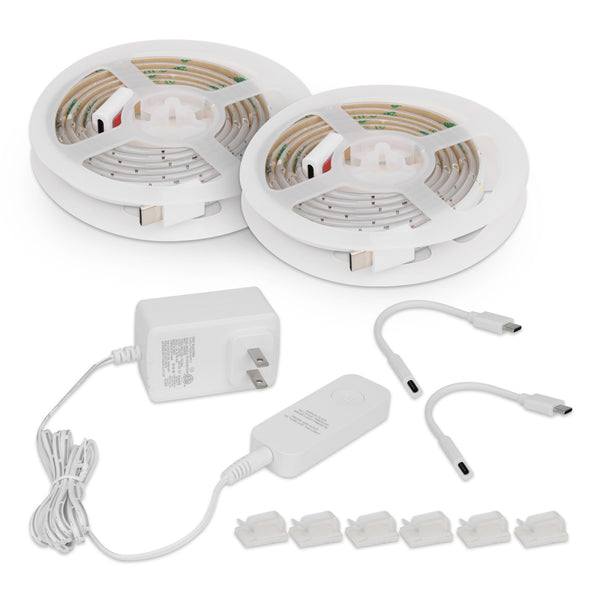 Feit Electric 8 Ft. 11W Selectable Spectrum LED Strip Light Grow Lights