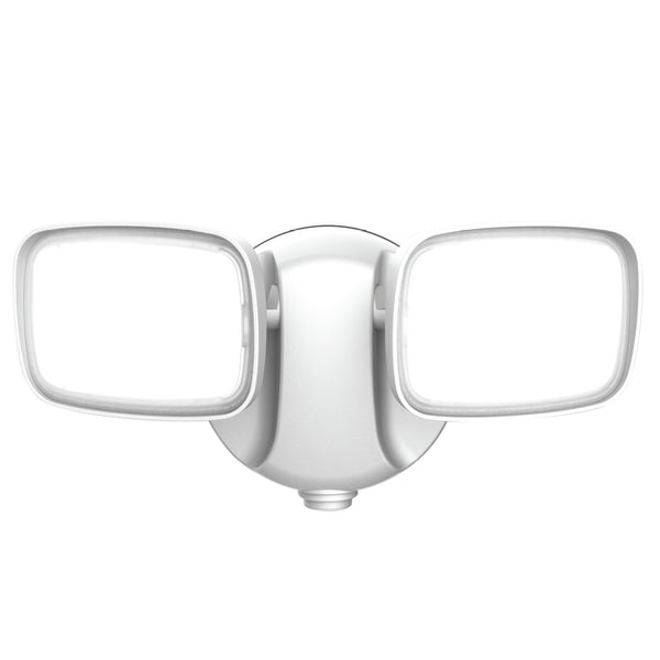 feit electric 9 in. 28W Tunable White Smart Dual Head LED Security Flood Light White