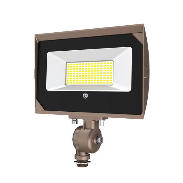 feit electric 9400 Lumen 4000K Dusk to Dawn LED Flood Light (2-Pack)