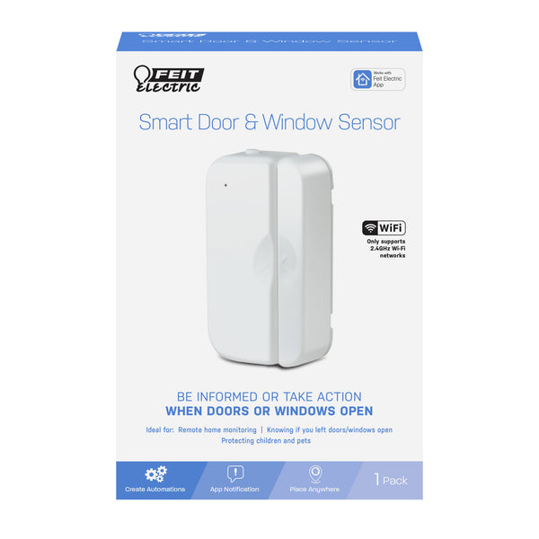 Feit Electric Battery-Powered Smart Wi-Fi Door Window Sensor