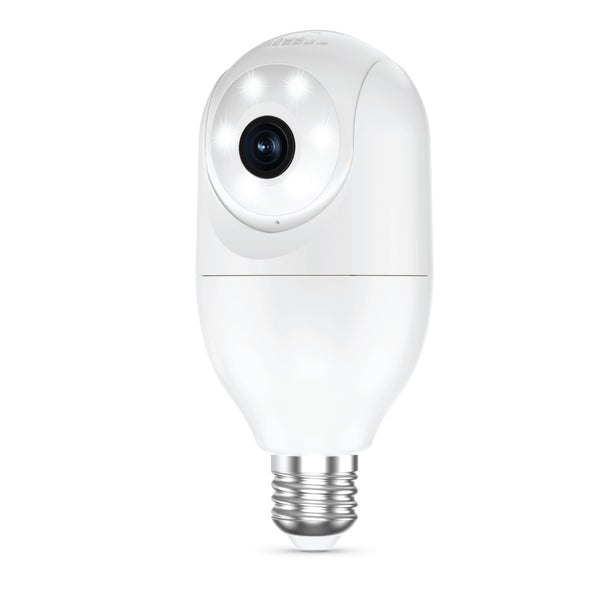 feit electric E26 Socket Bulb Camera with Motion Tracking