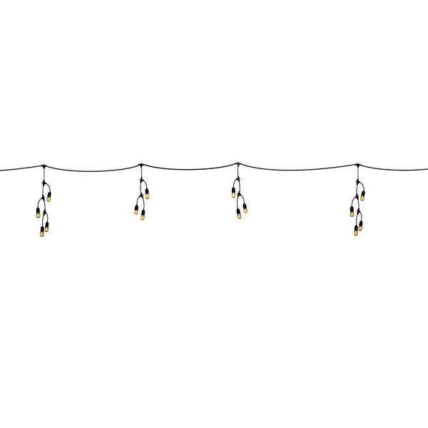 Feit Electric 12 Ft. LED Fence String Lights