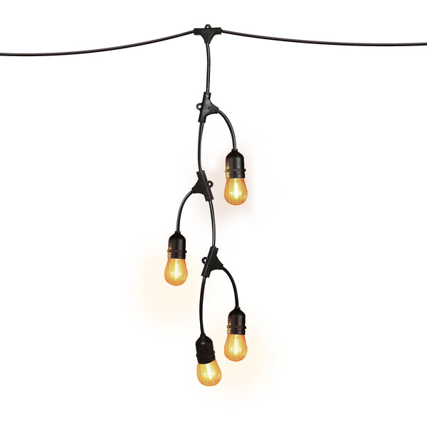 feit electric 12 ft. LED Fence String Lights